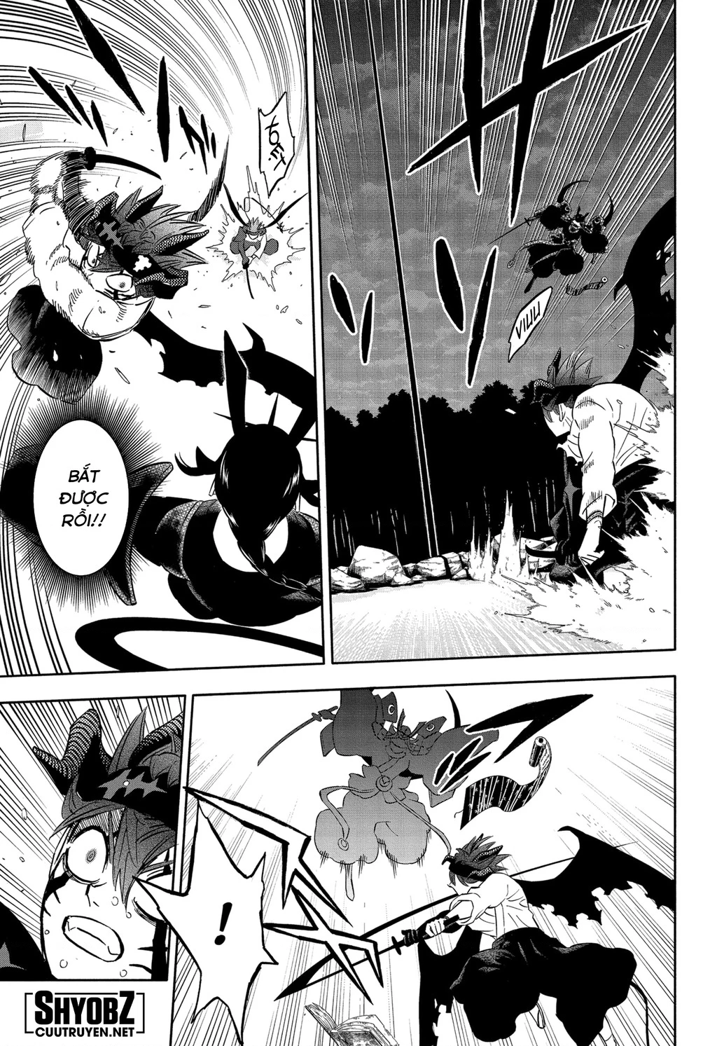 Black Clover - Thế Giới Phép Thuật Chapter 343 - 6