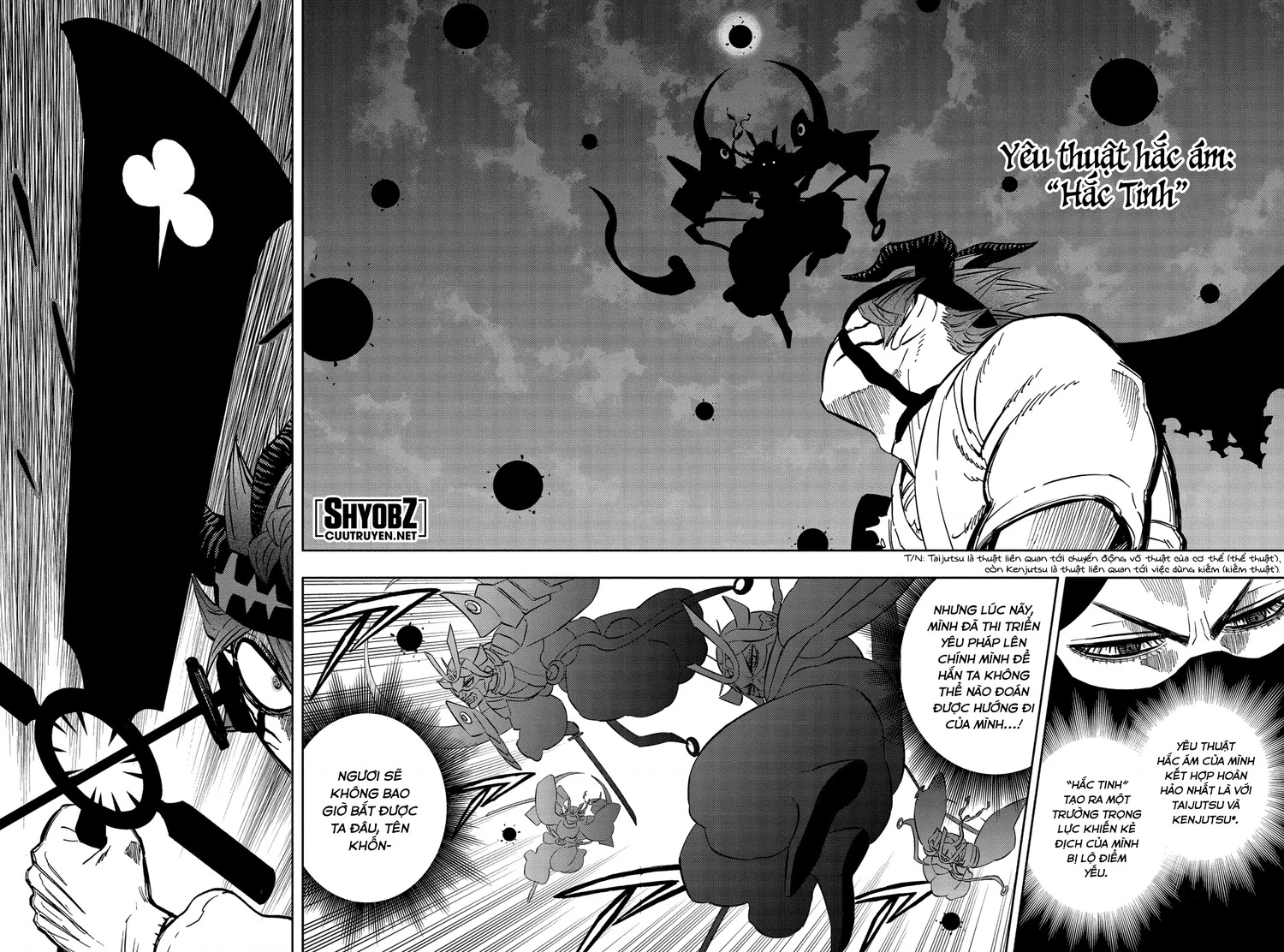 Black Clover - Thế Giới Phép Thuật Chapter 343 - 7
