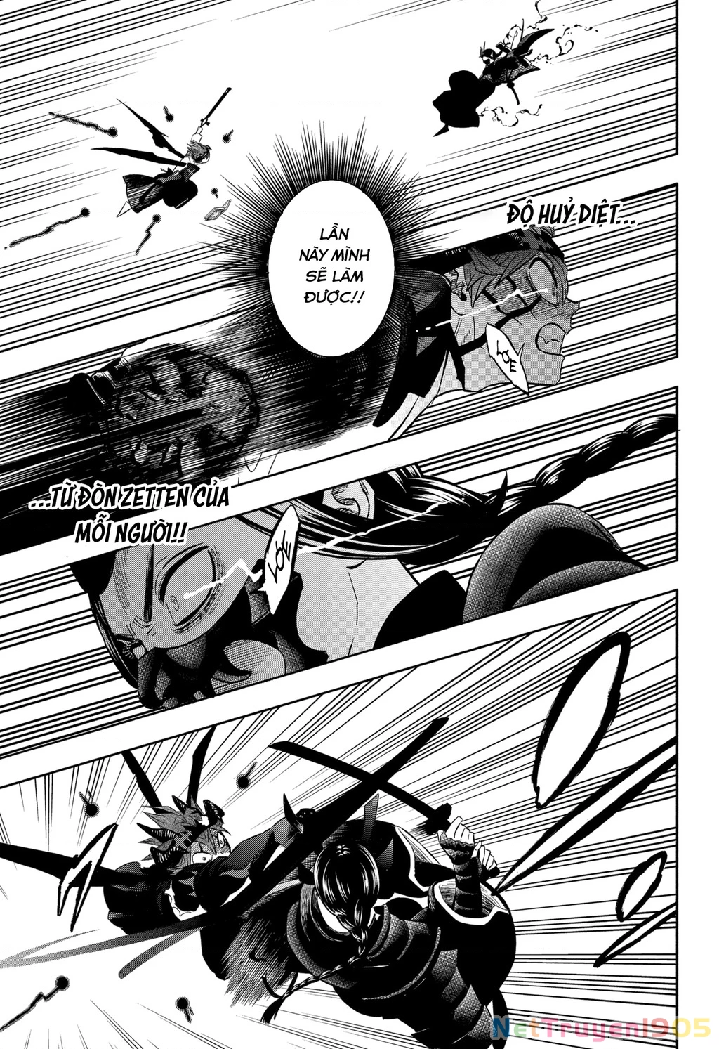 Black Clover - Thế Giới Phép Thuật Chapter 343 - 9