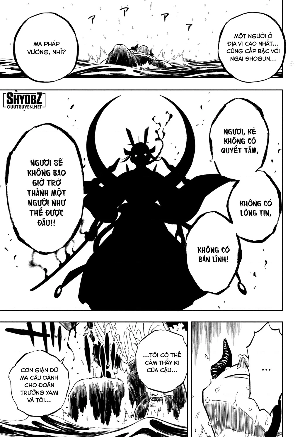 Black Clover - Thế Giới Phép Thuật Chapter 343 - 11