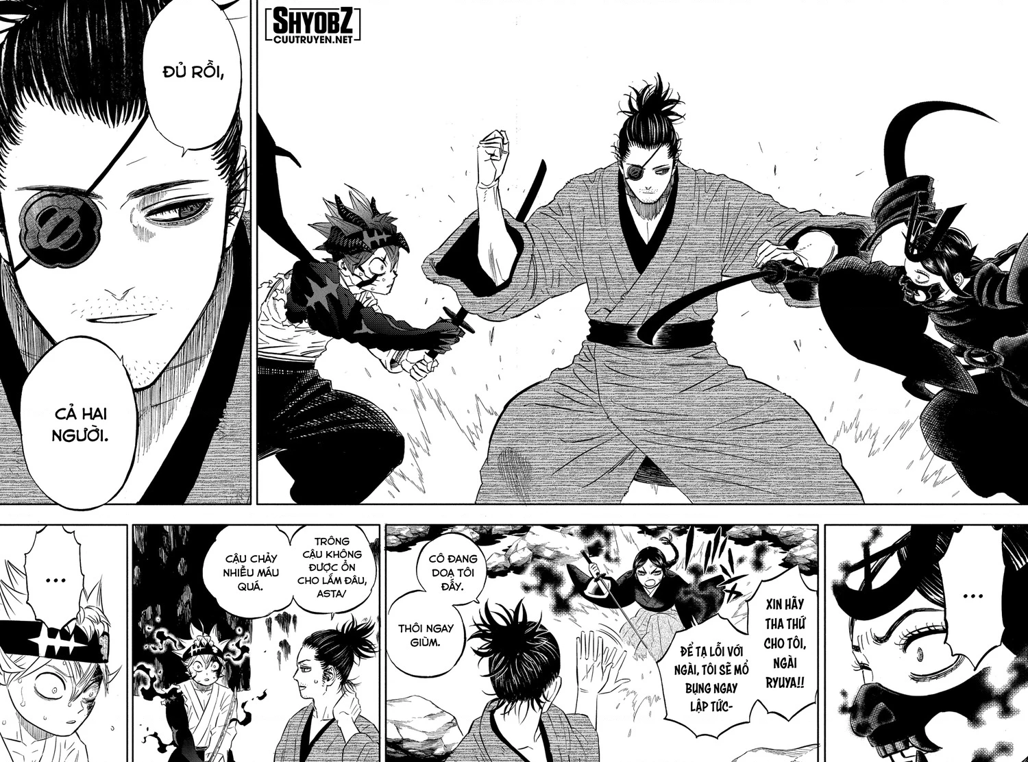 Black Clover - Thế Giới Phép Thuật Chapter 343 - 14