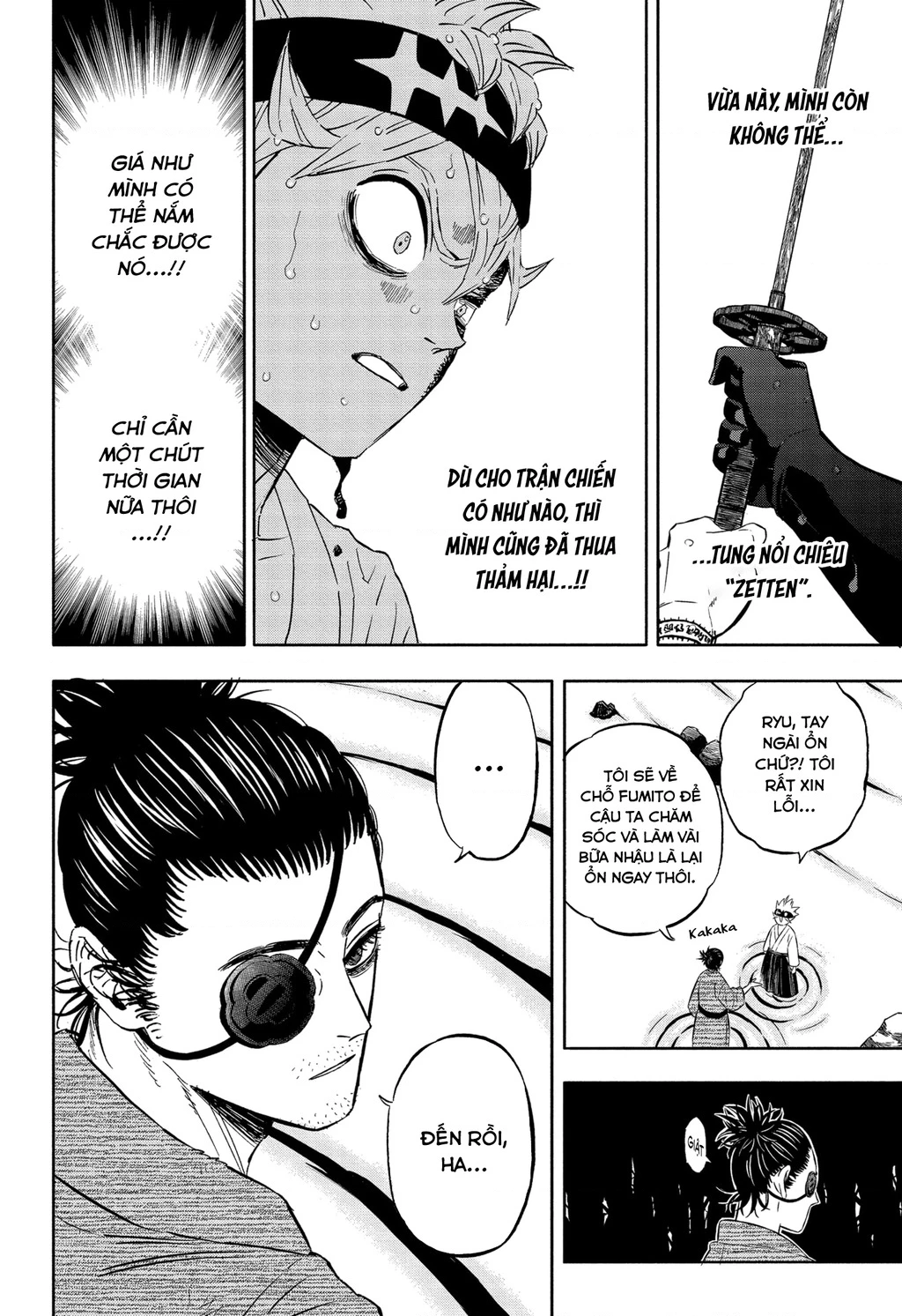 Black Clover - Thế Giới Phép Thuật Chapter 343 - 15