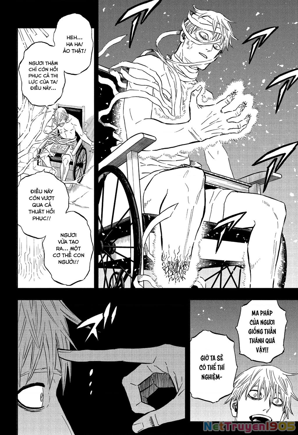 Black Clover - Thế Giới Phép Thuật Chapter 344 - 5