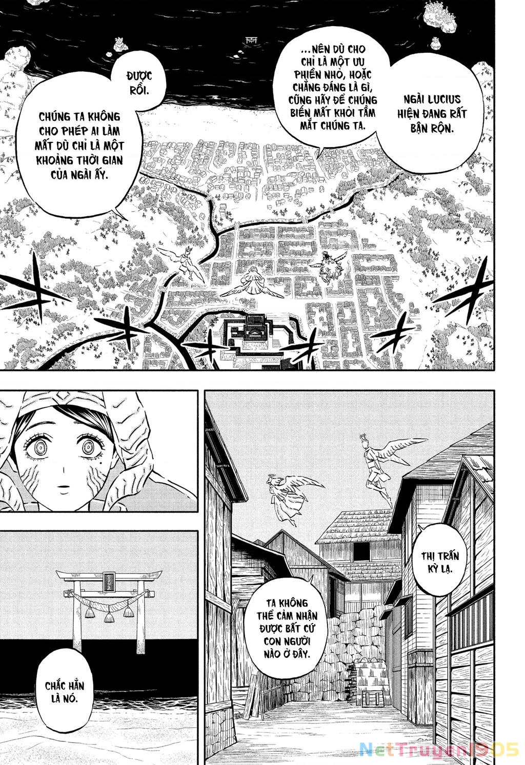 Black Clover - Thế Giới Phép Thuật Chapter 344 - 8