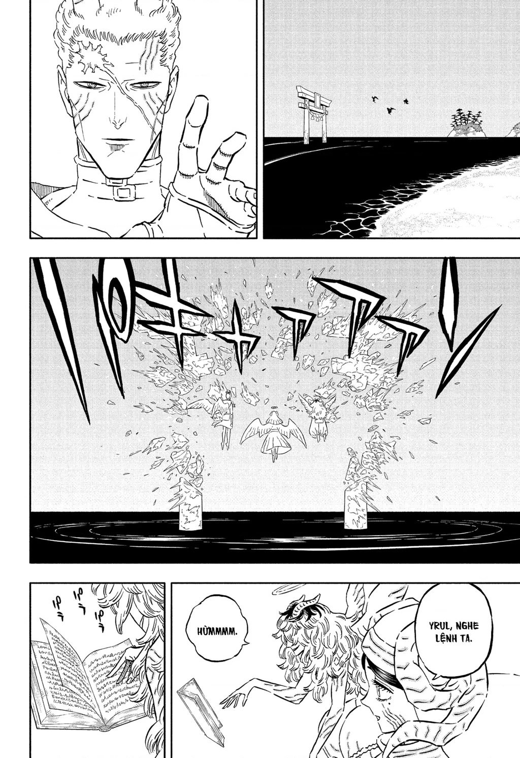 Black Clover - Thế Giới Phép Thuật Chapter 344 - 9