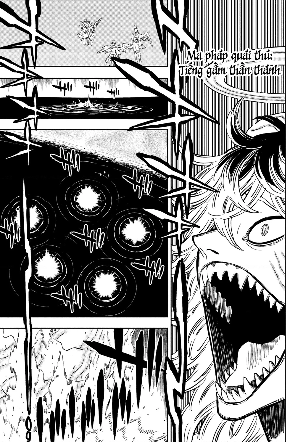 Black Clover - Thế Giới Phép Thuật Chapter 344 - 10