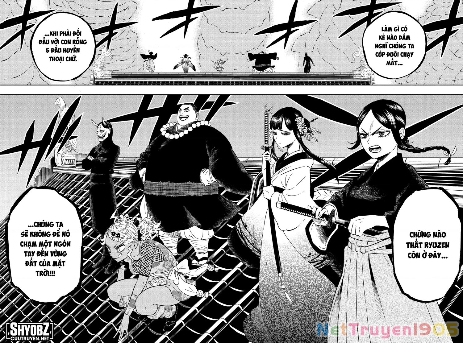 Black Clover - Thế Giới Phép Thuật Chapter 344 - 12
