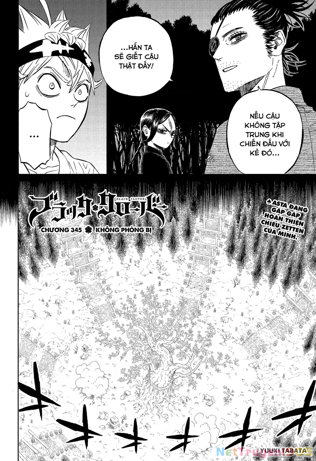 Black Clover - Thế Giới Phép Thuật Chapter 345 - 3