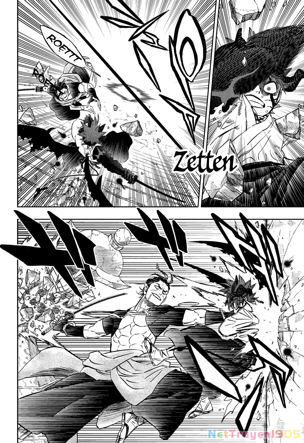Black Clover - Thế Giới Phép Thuật Chapter 345 - 5
