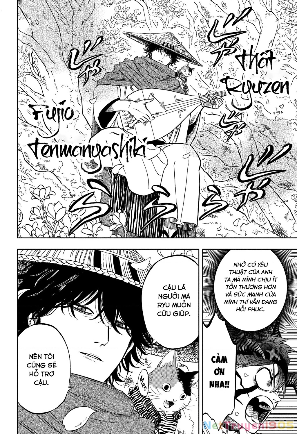 Black Clover - Thế Giới Phép Thuật Chapter 345 - 7