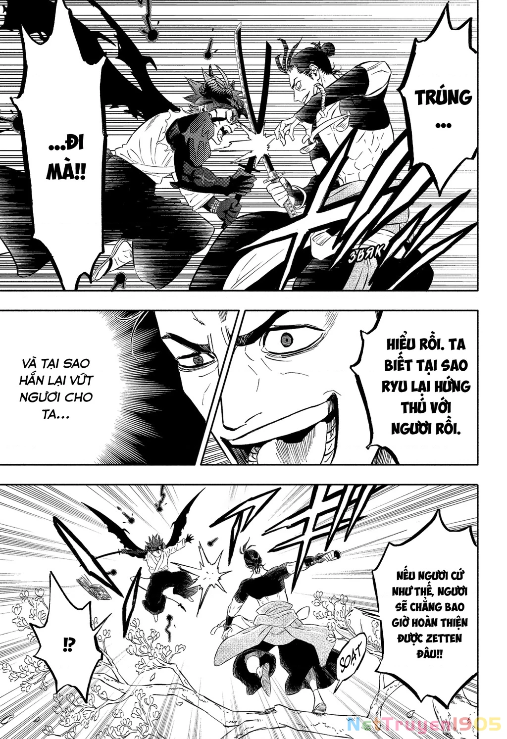 Black Clover - Thế Giới Phép Thuật Chapter 345 - 8