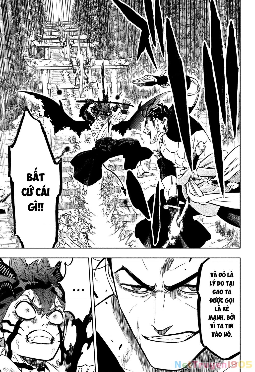Black Clover - Thế Giới Phép Thuật Chapter 345 - 10