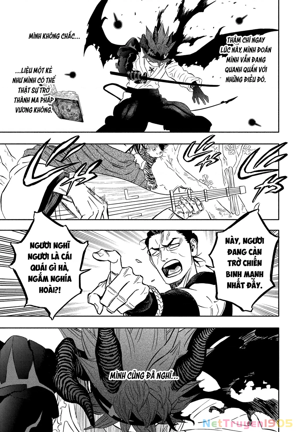 Black Clover - Thế Giới Phép Thuật Chapter 345 - 12