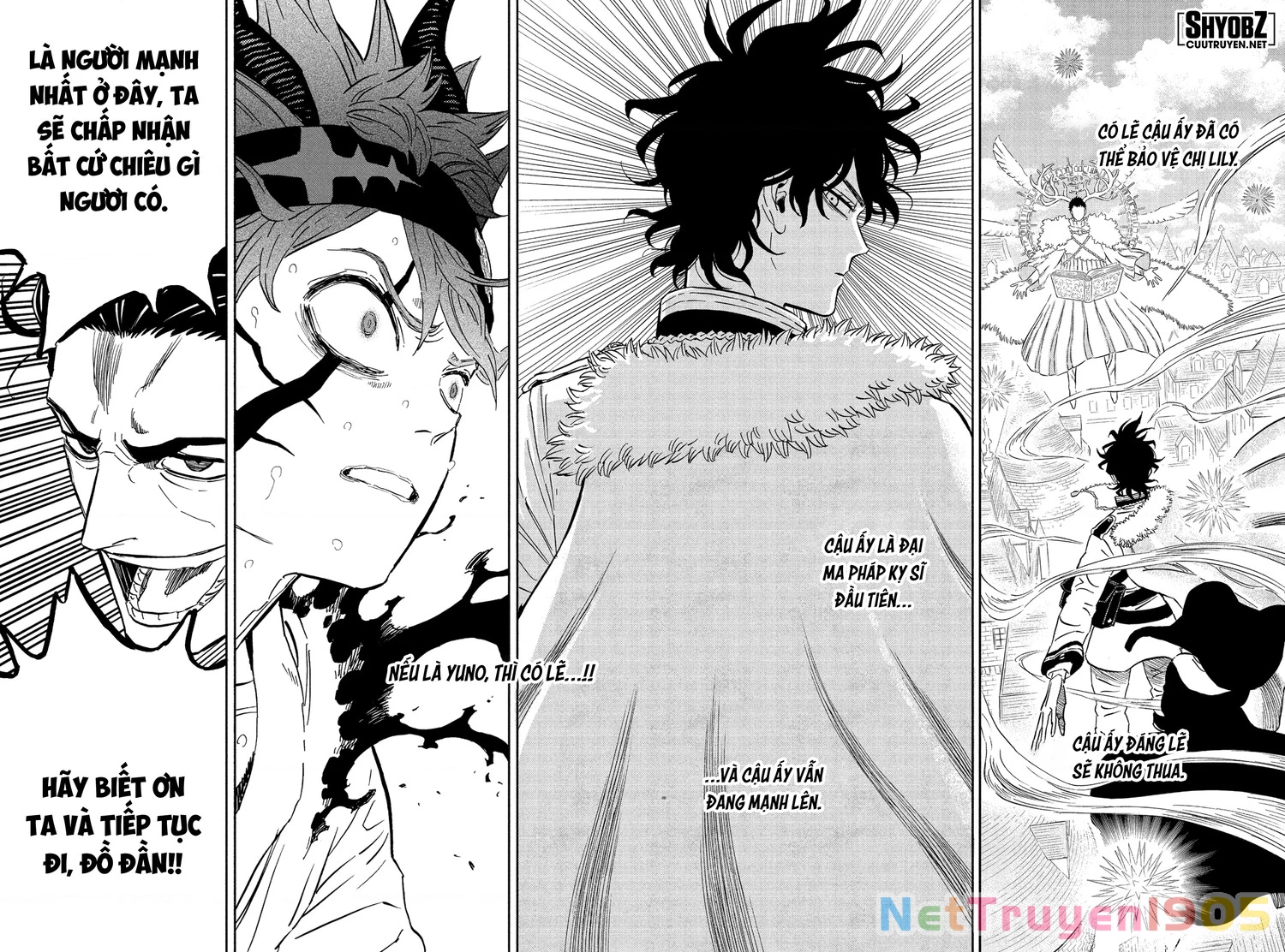 Black Clover - Thế Giới Phép Thuật Chapter 345 - 13