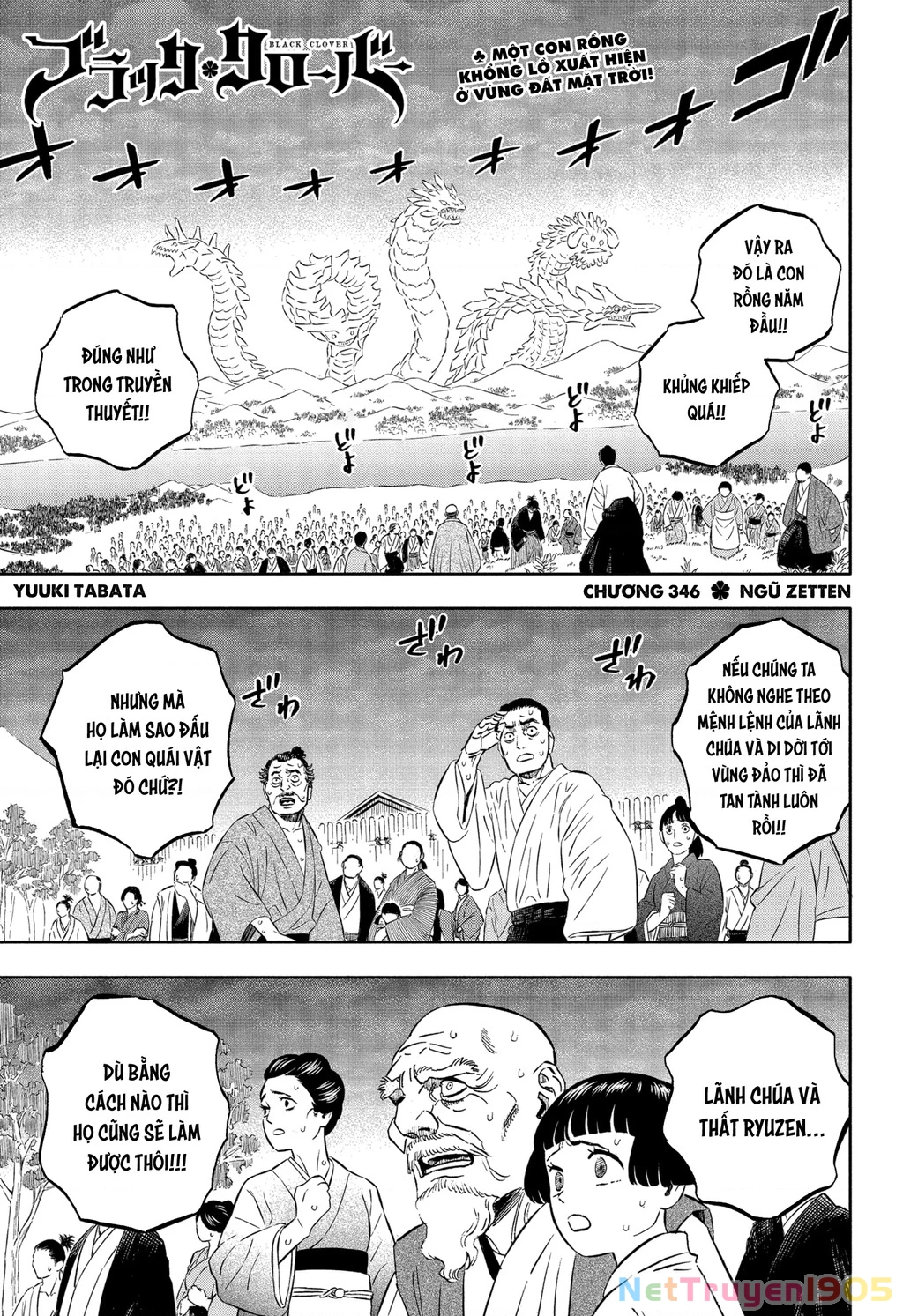 Black Clover - Thế Giới Phép Thuật Chapter 346 - 2