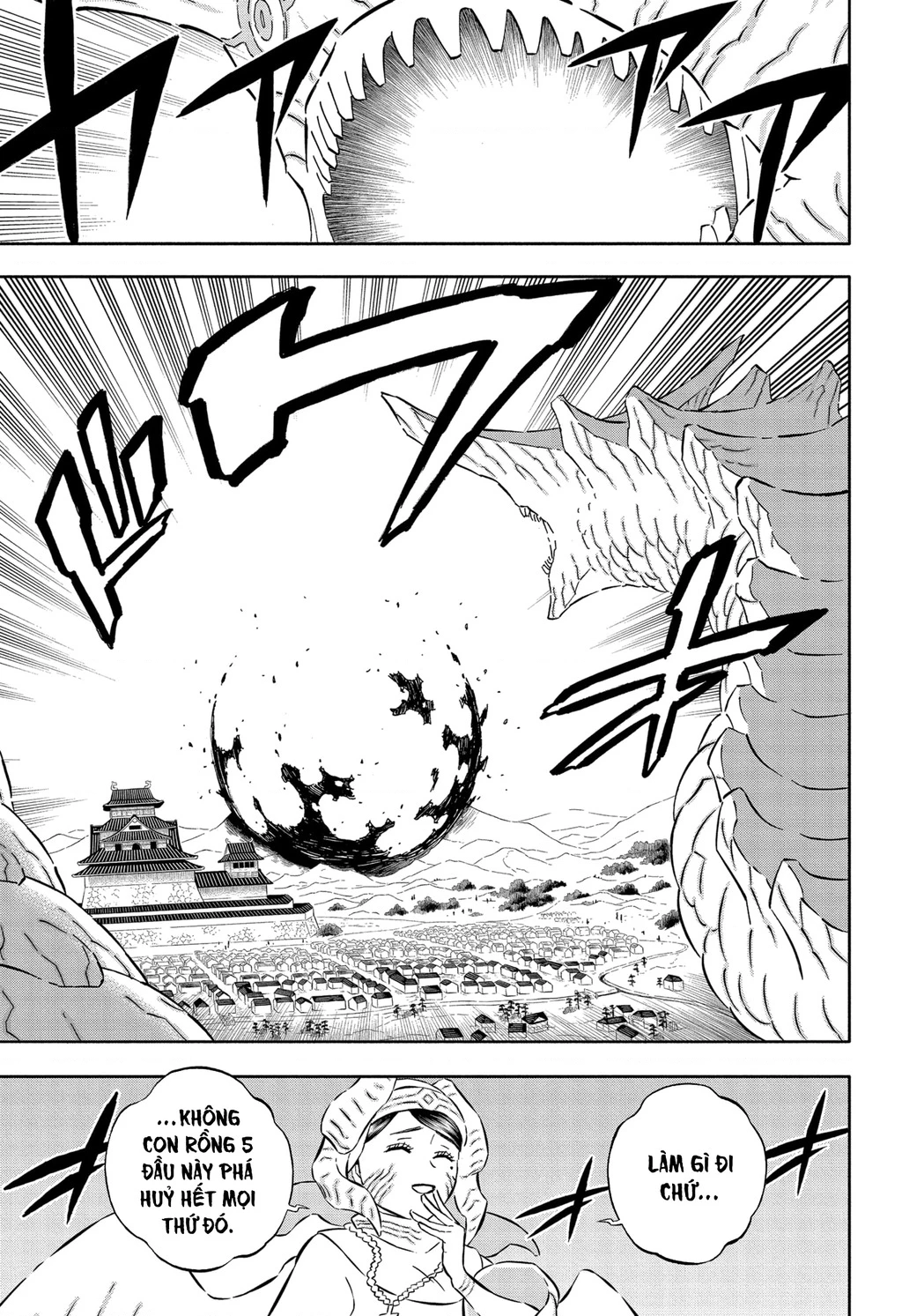 Black Clover - Thế Giới Phép Thuật Chapter 346 - 6