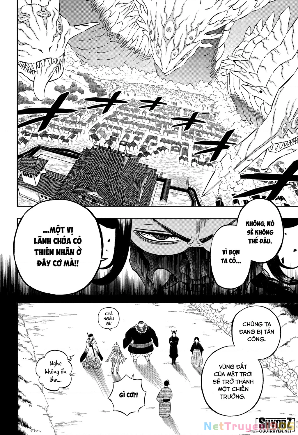 Black Clover - Thế Giới Phép Thuật Chapter 346 - 7