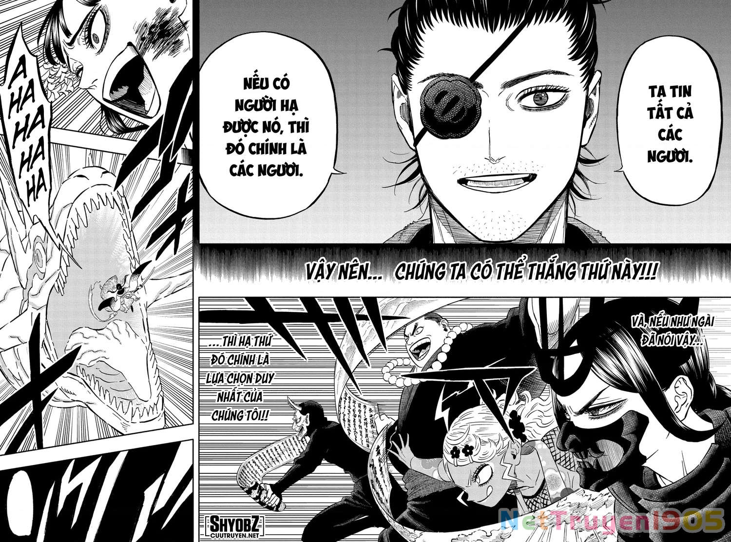 Black Clover - Thế Giới Phép Thuật Chapter 346 - 11
