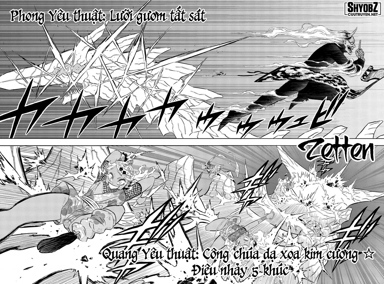 Black Clover - Thế Giới Phép Thuật Chapter 346 - 14