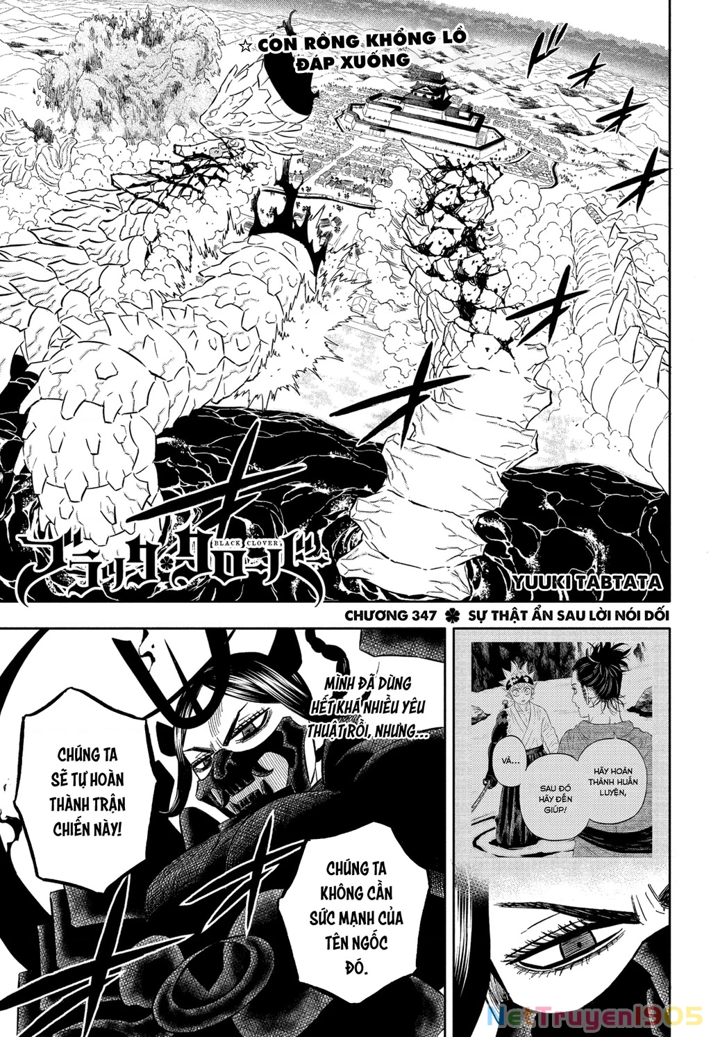 Black Clover - Thế Giới Phép Thuật Chapter 347 - 2