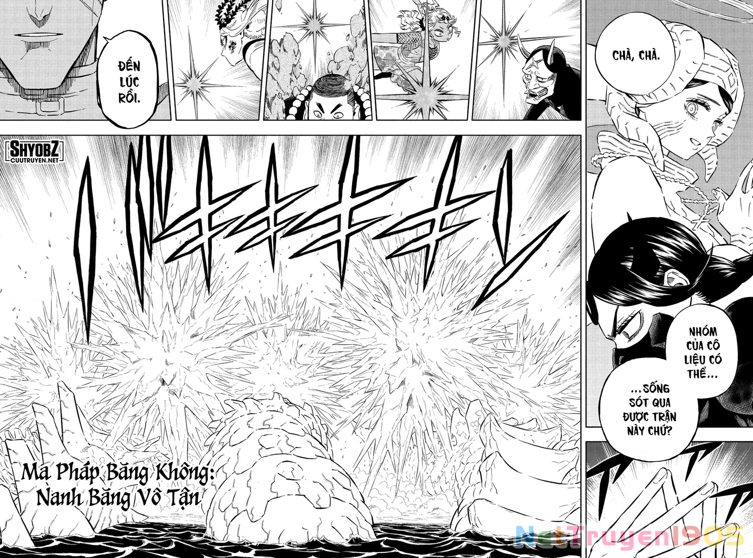 Black Clover - Thế Giới Phép Thuật Chapter 347 - 3