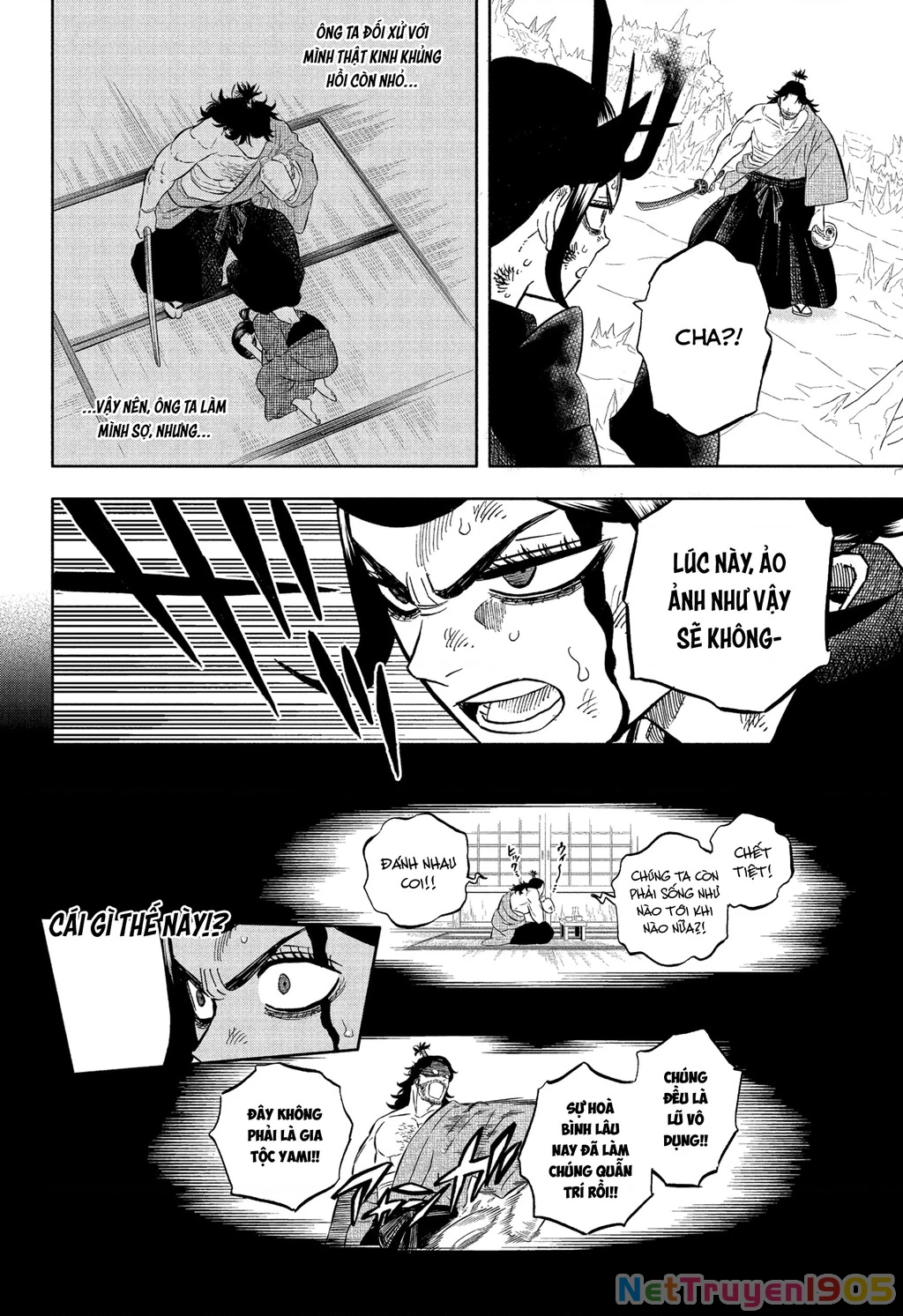 Black Clover - Thế Giới Phép Thuật Chapter 347 - 8