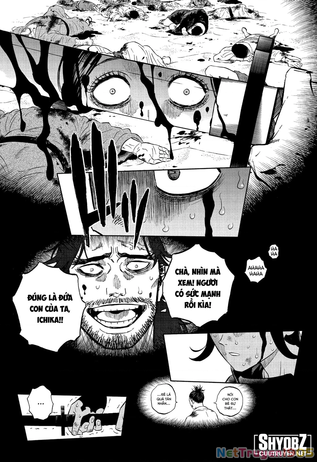 Black Clover - Thế Giới Phép Thuật Chapter 347 - 11