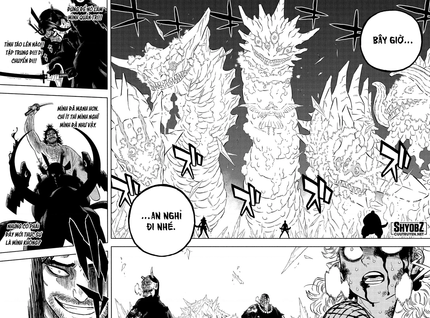 Black Clover - Thế Giới Phép Thuật Chapter 347 - 14