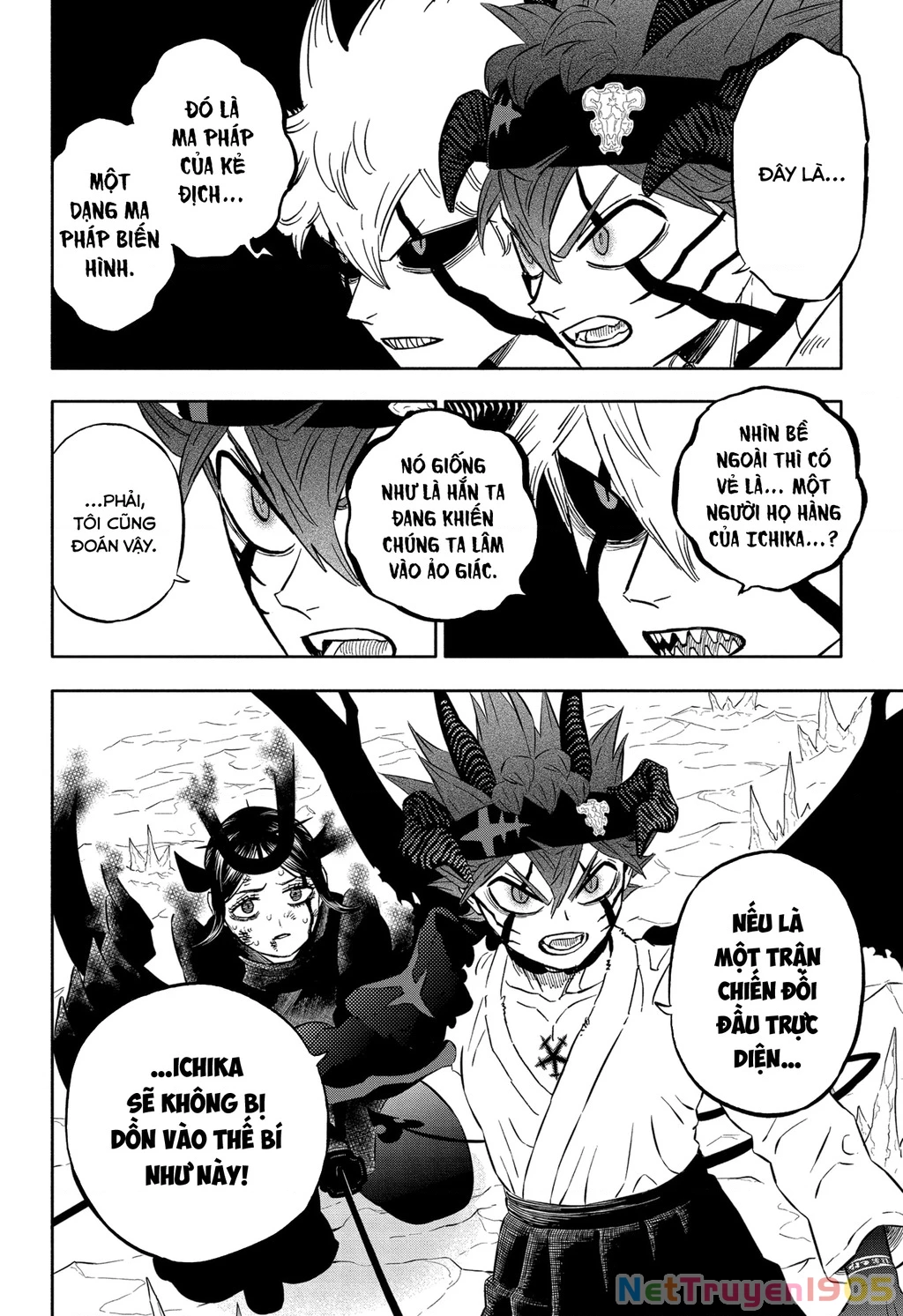 Black Clover - Thế Giới Phép Thuật Chapter 348 - 3