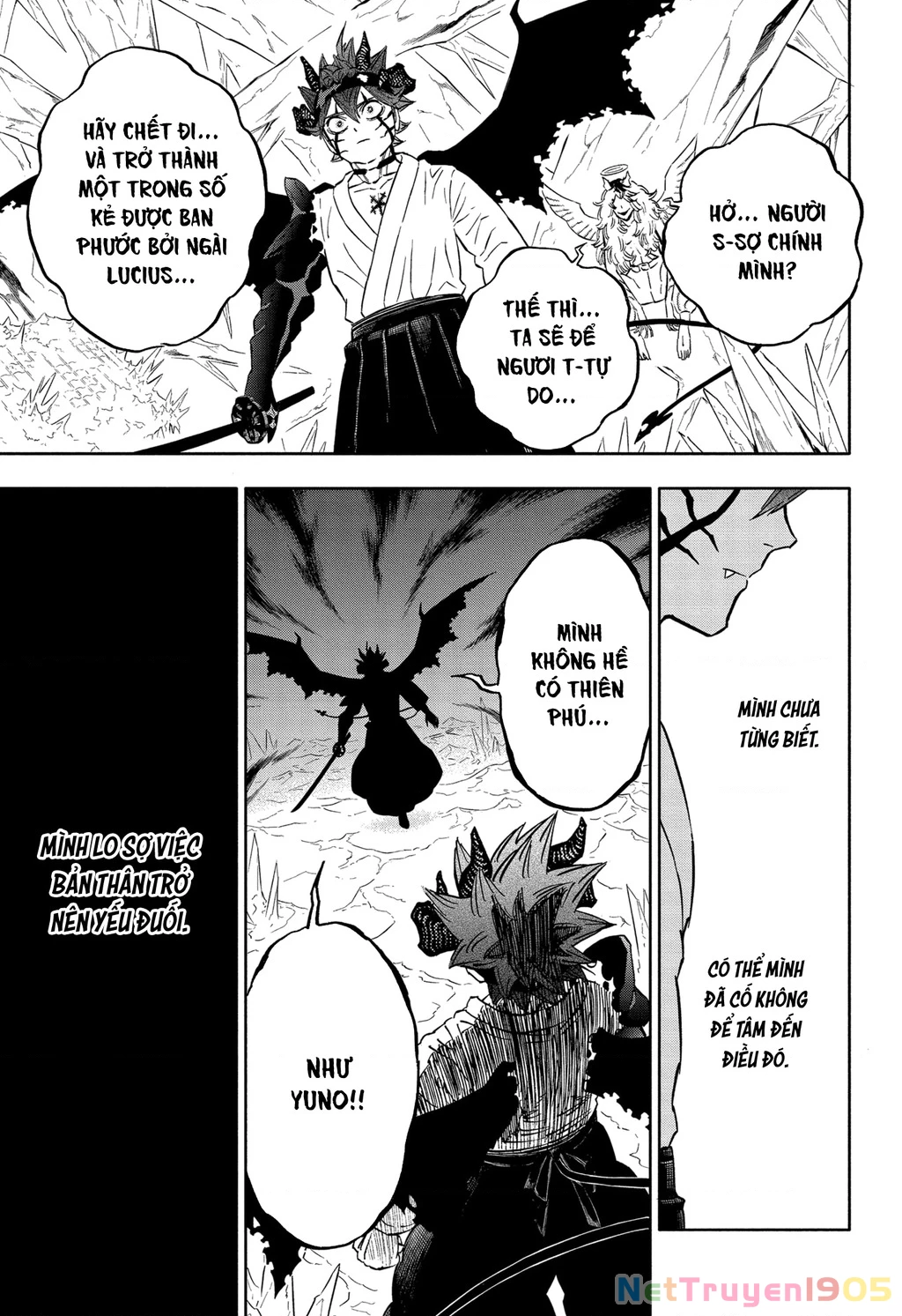 Black Clover - Thế Giới Phép Thuật Chapter 348 - 6