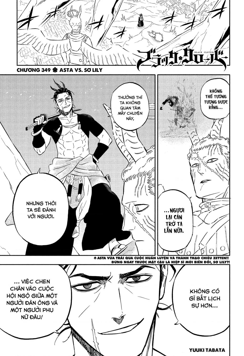 Black Clover - Thế Giới Phép Thuật Chapter 349 - 2