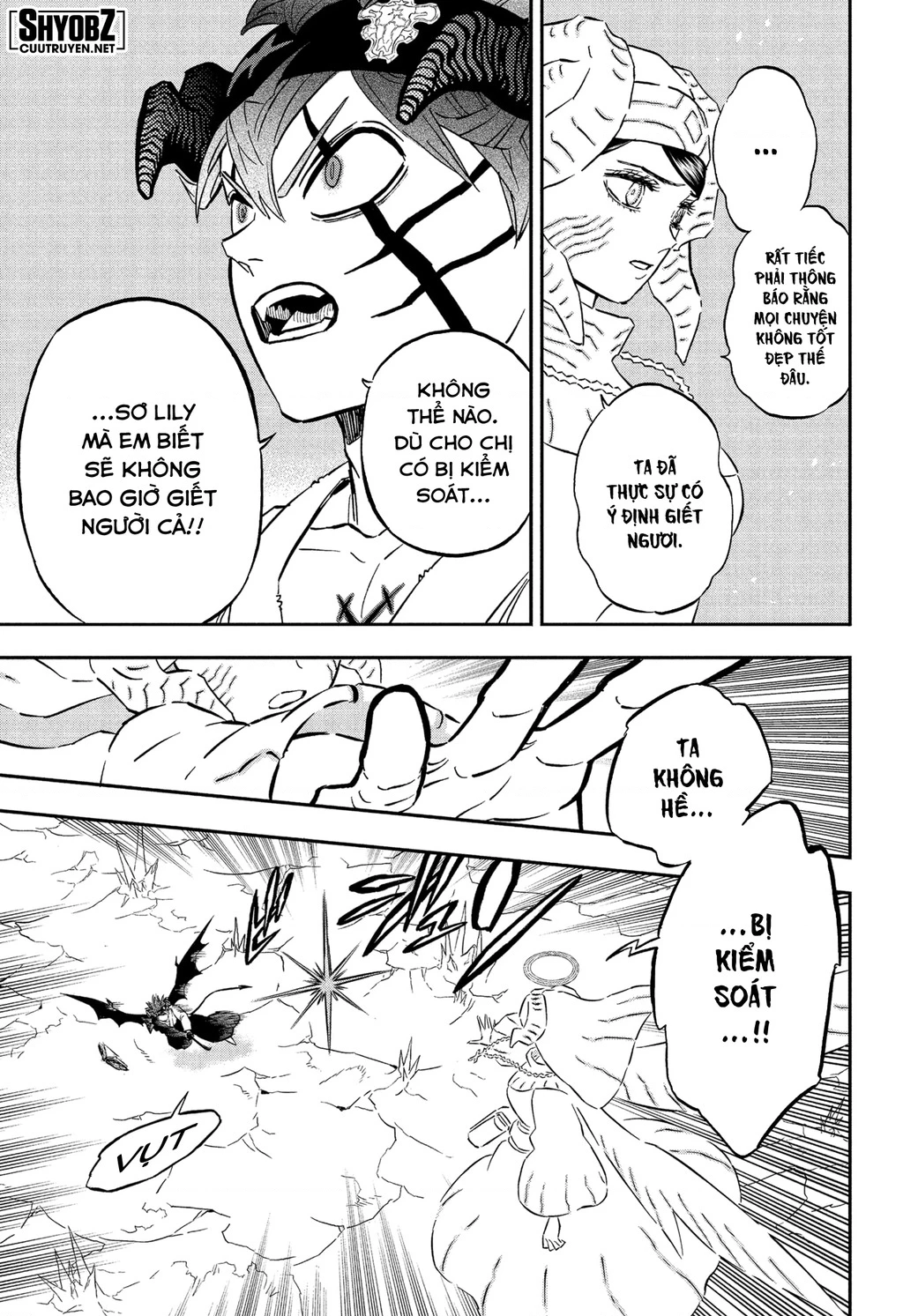 Black Clover - Thế Giới Phép Thuật Chapter 349 - 4