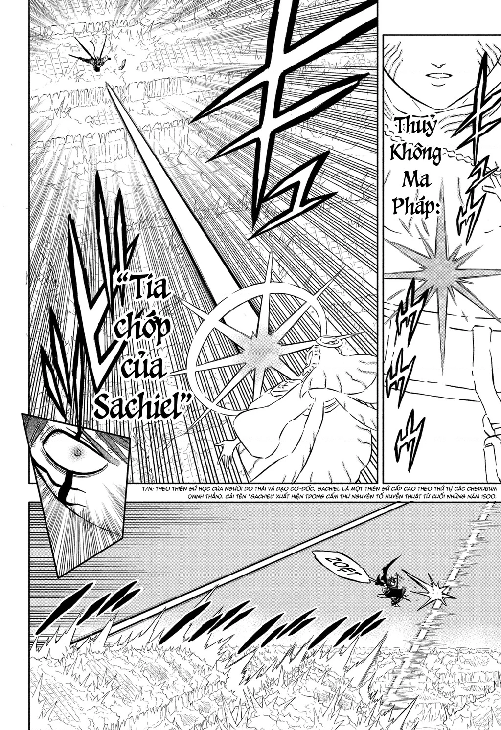 Black Clover - Thế Giới Phép Thuật Chapter 349 - 7