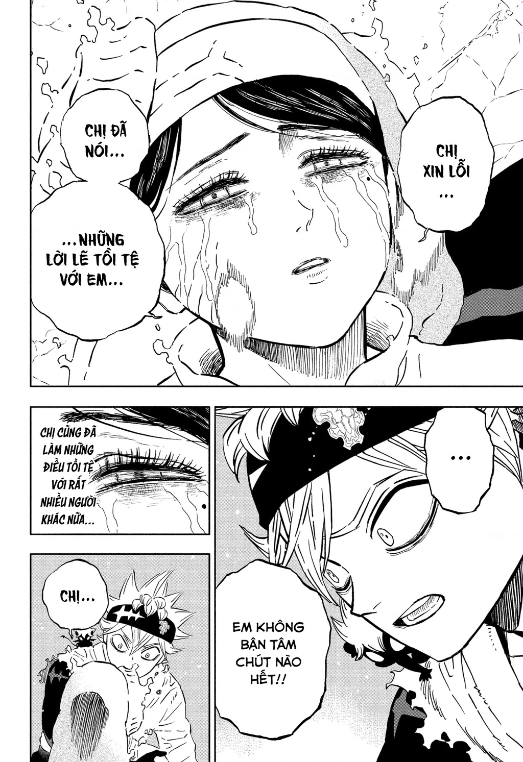 Black Clover - Thế Giới Phép Thuật Chapter 350 - 3