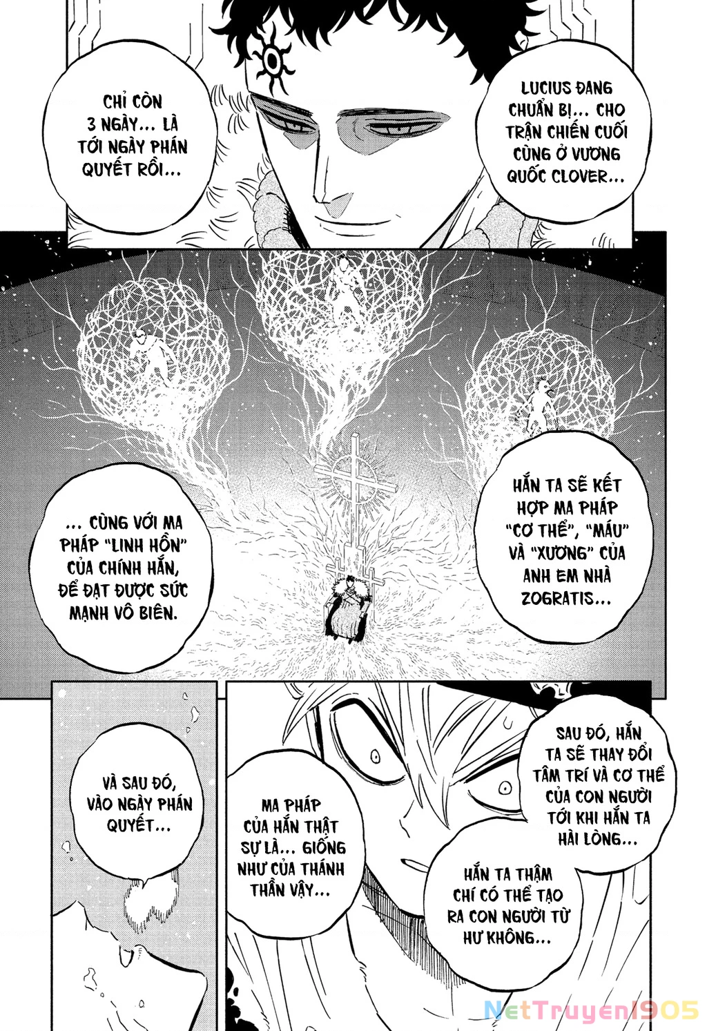 Black Clover - Thế Giới Phép Thuật Chapter 350 - 6
