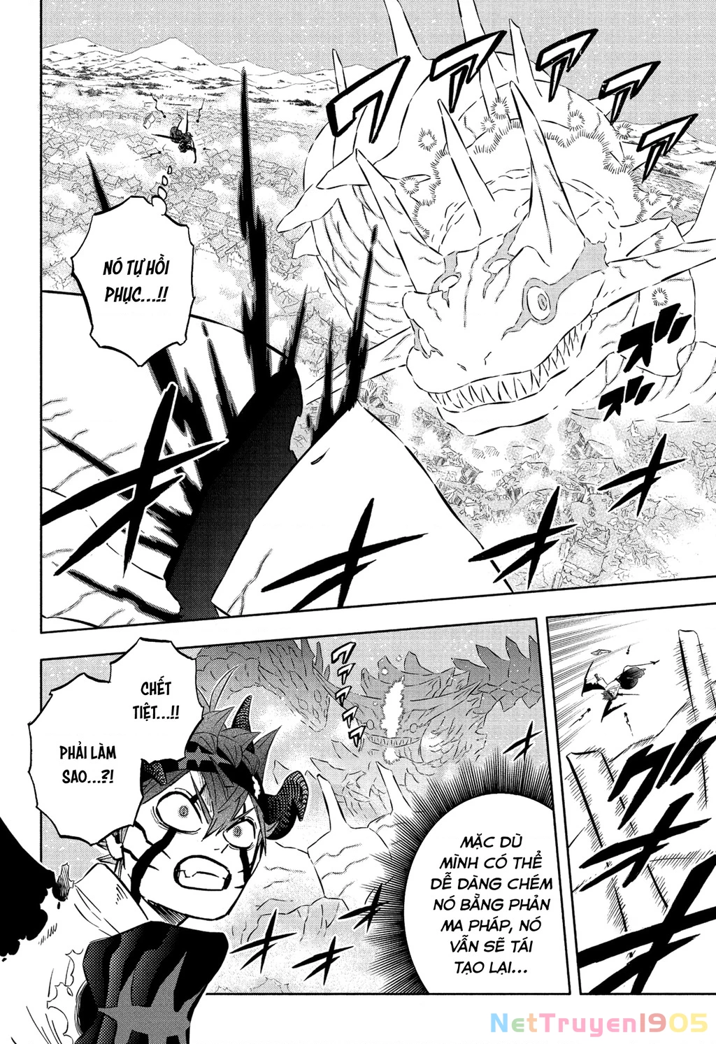 Black Clover - Thế Giới Phép Thuật Chapter 351 - 4