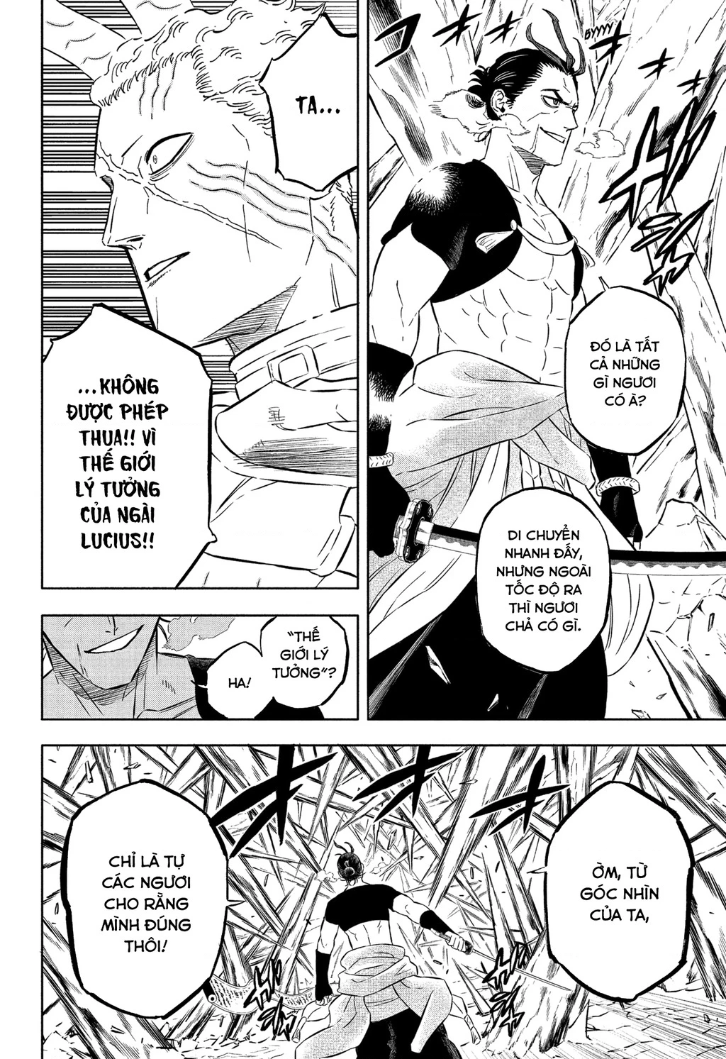 Black Clover - Thế Giới Phép Thuật Chapter 351 - 6