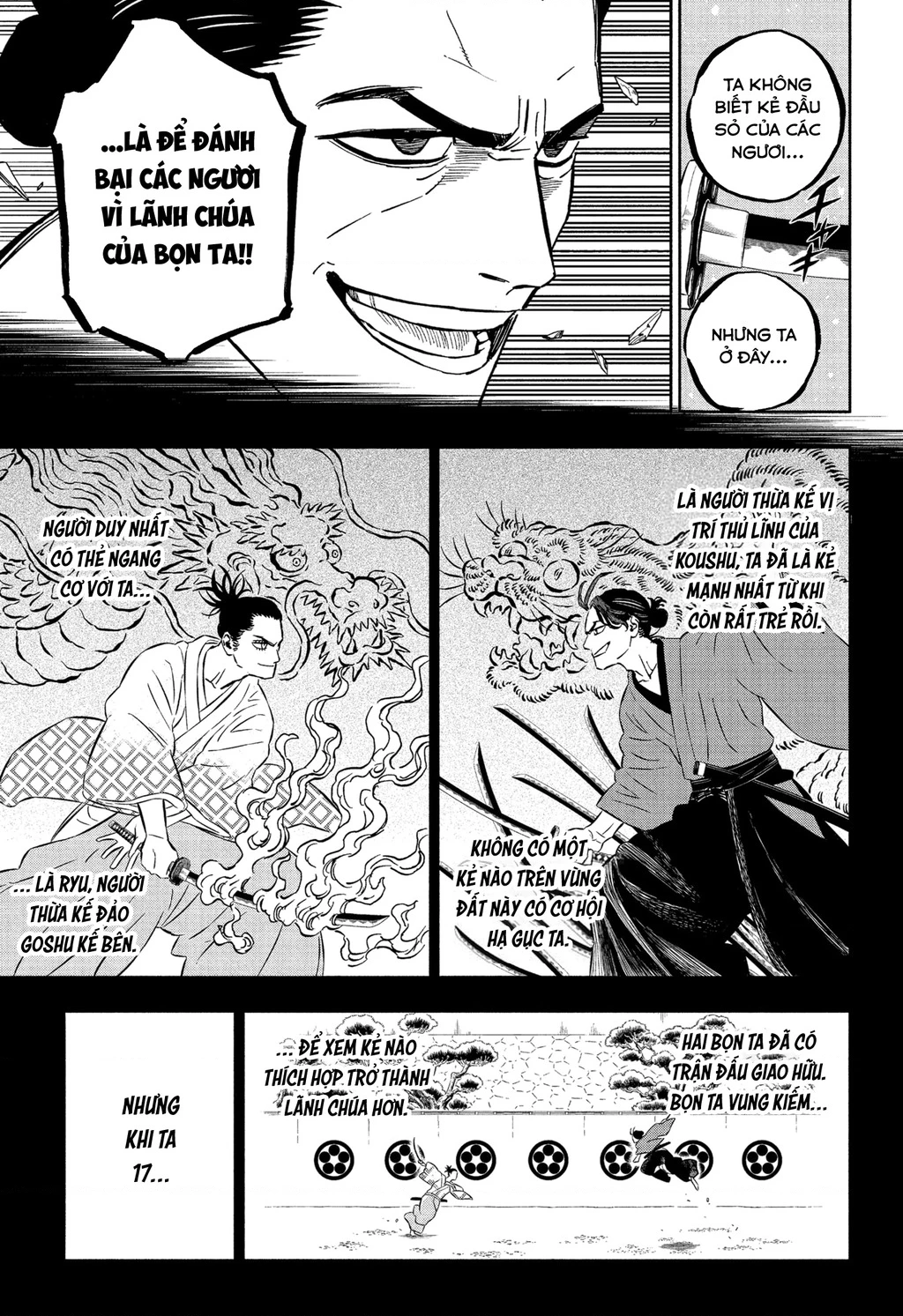Black Clover - Thế Giới Phép Thuật Chapter 351 - 7