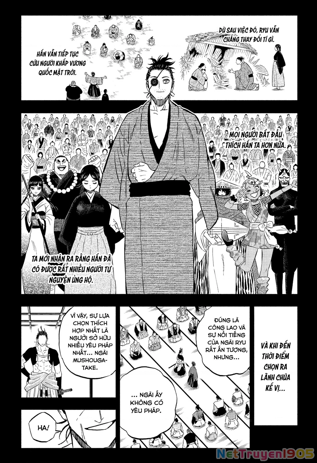 Black Clover - Thế Giới Phép Thuật Chapter 351 - 11