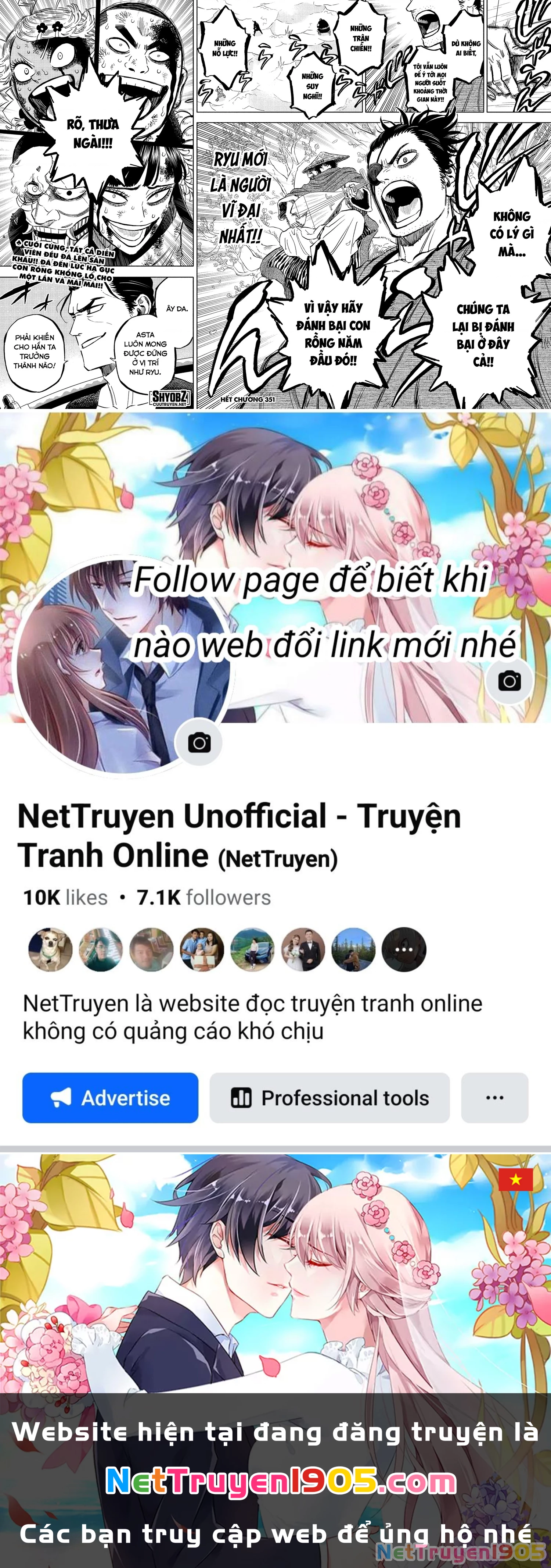 Black Clover - Thế Giới Phép Thuật Chapter 351 - 16