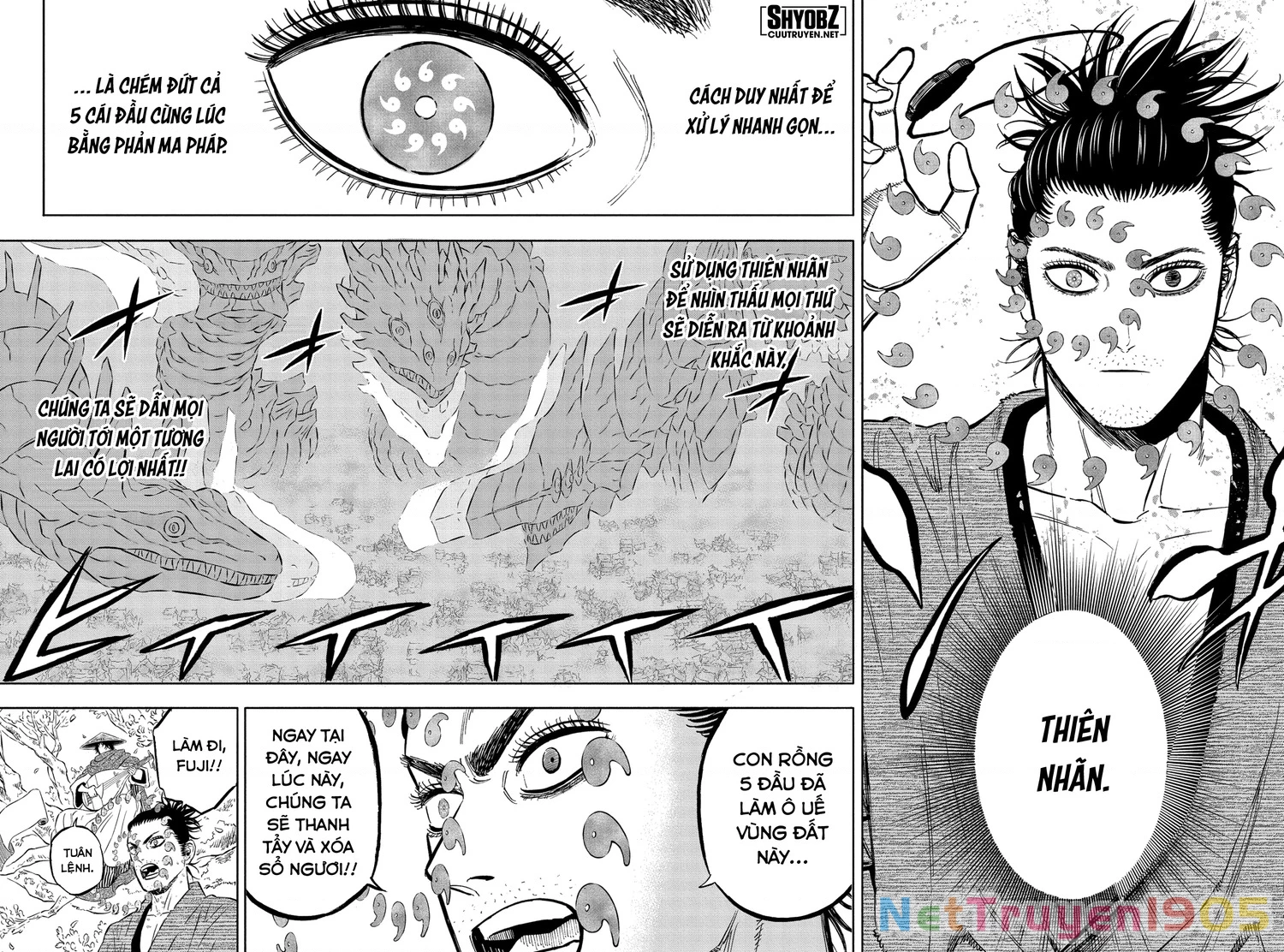 Black Clover - Thế Giới Phép Thuật Chapter 352 - 3