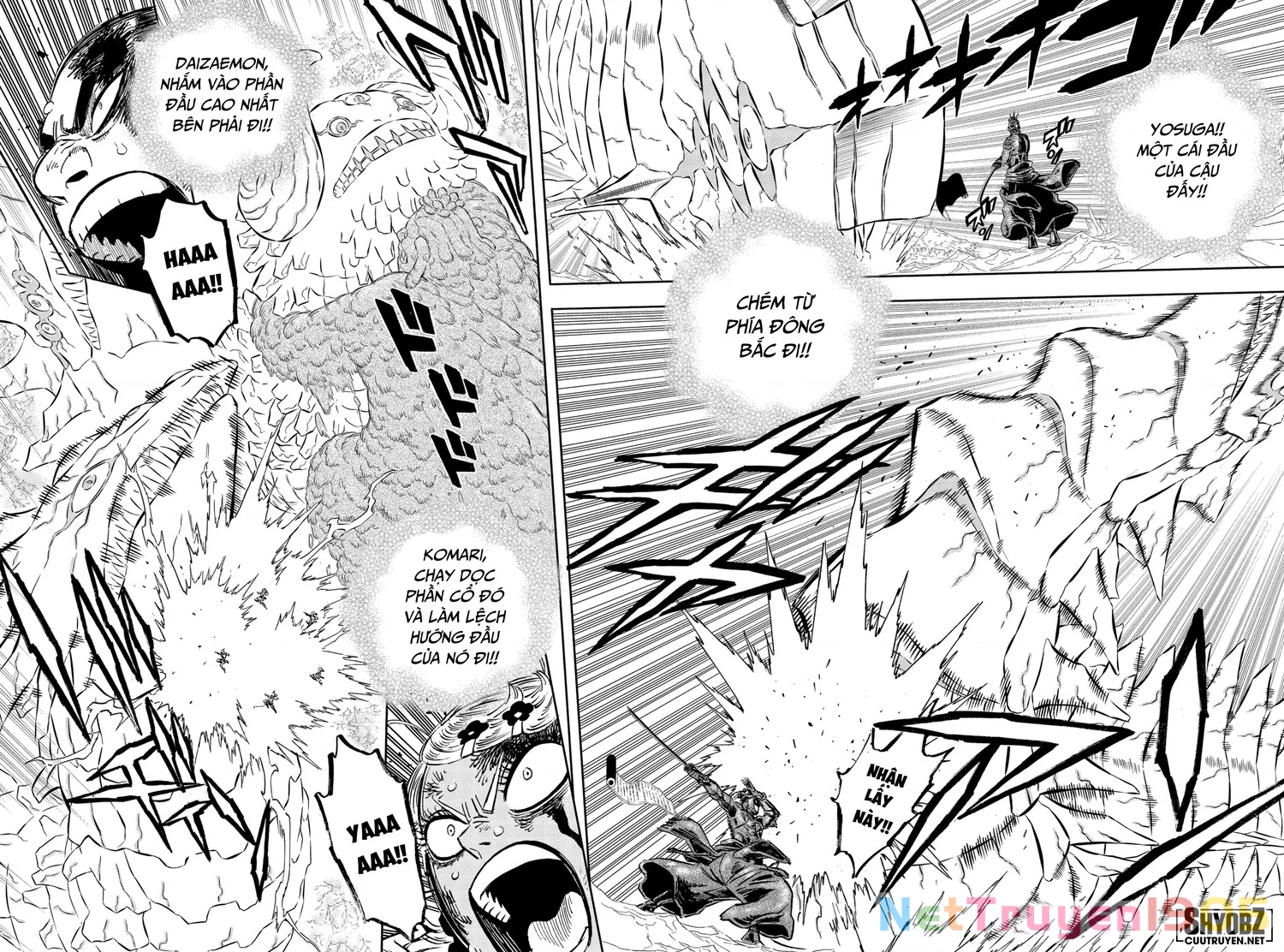 Black Clover - Thế Giới Phép Thuật Chapter 352 - 5