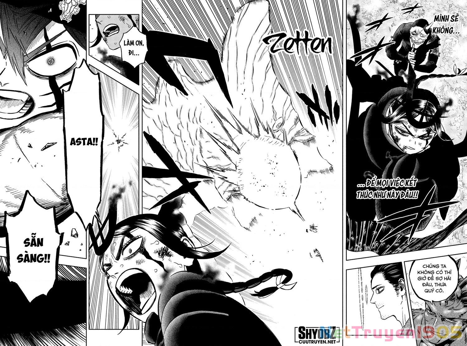 Black Clover - Thế Giới Phép Thuật Chapter 352 - 8