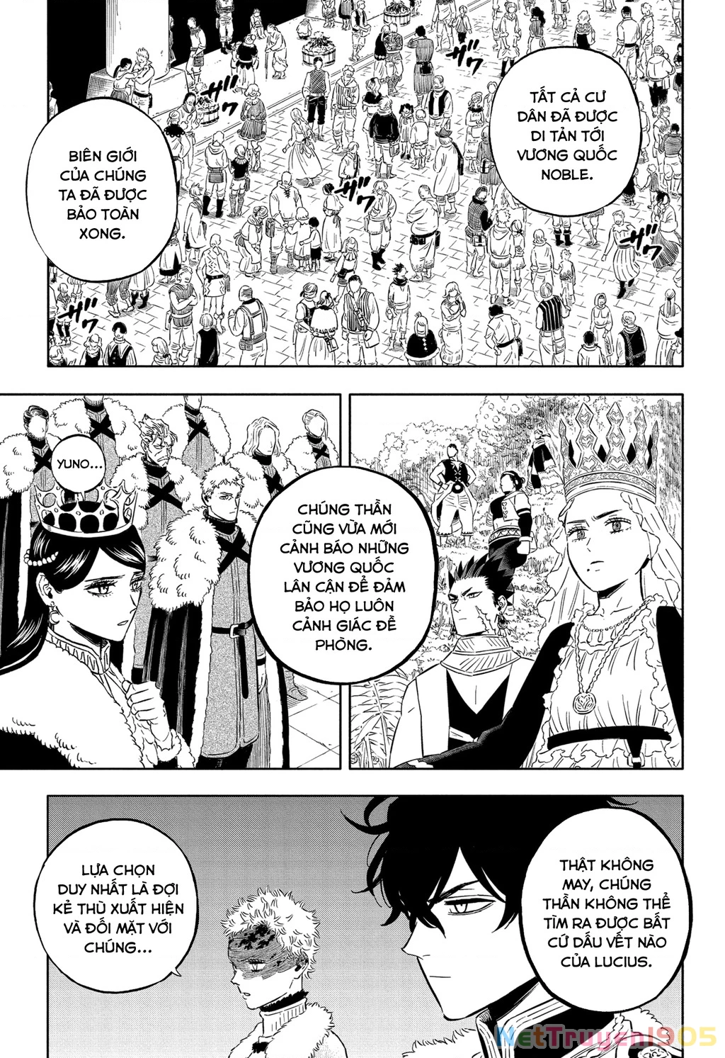 Black Clover - Thế Giới Phép Thuật Chapter 354 - 4