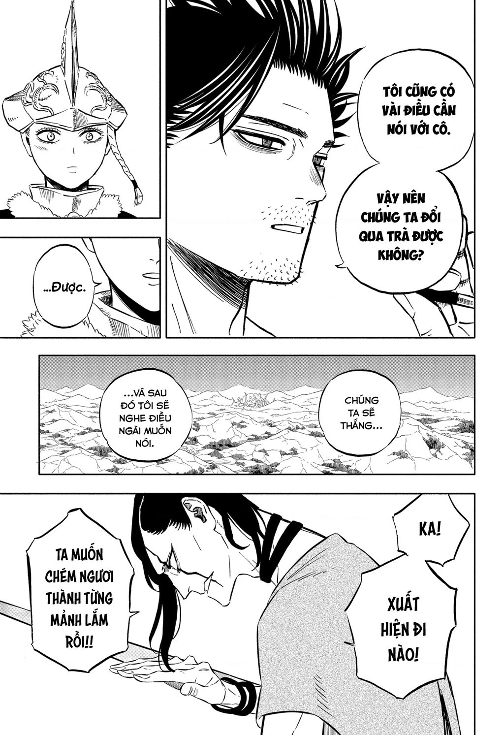 Black Clover - Thế Giới Phép Thuật Chapter 354 - 7