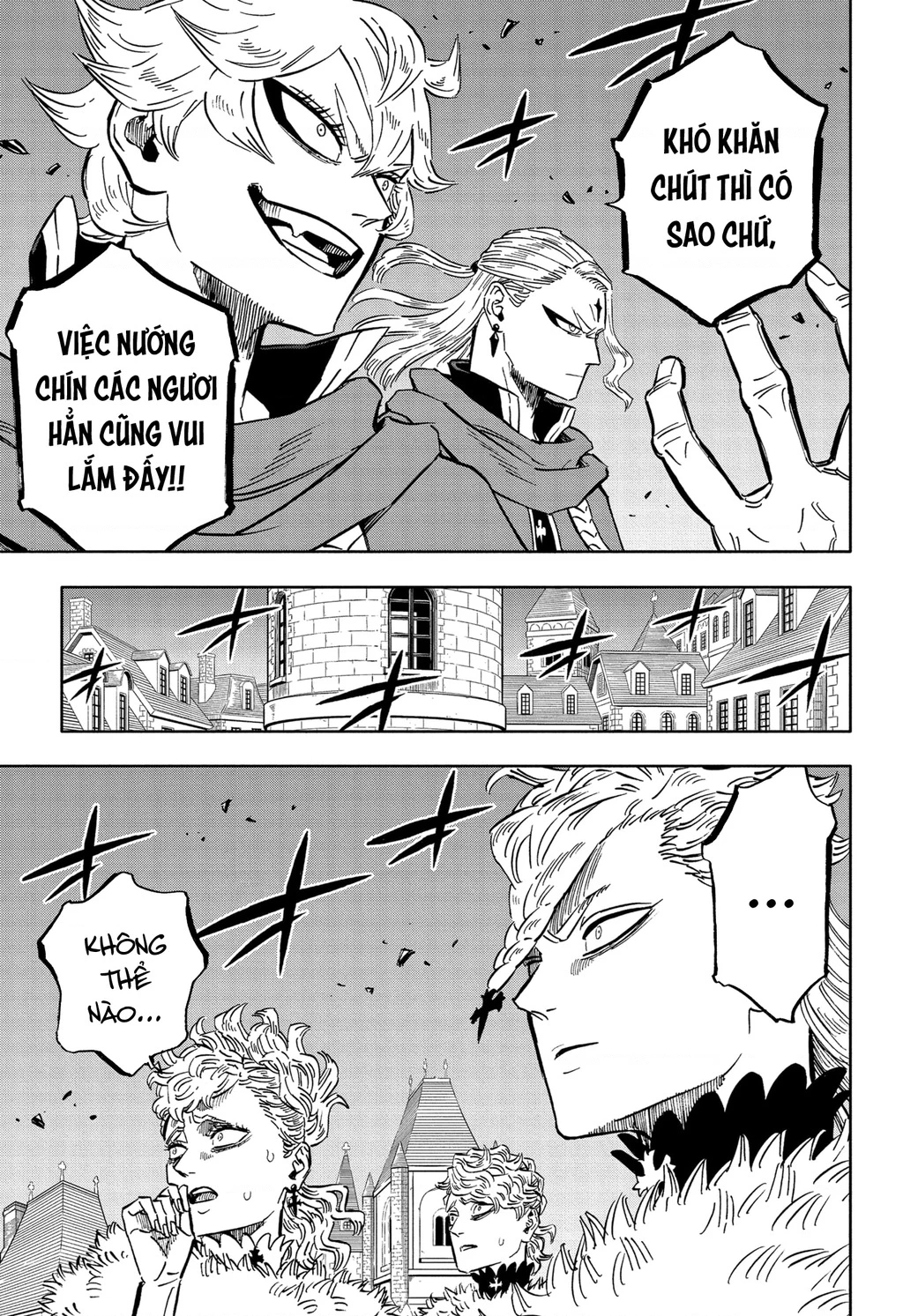 Black Clover - Thế Giới Phép Thuật Chapter 354 - 13