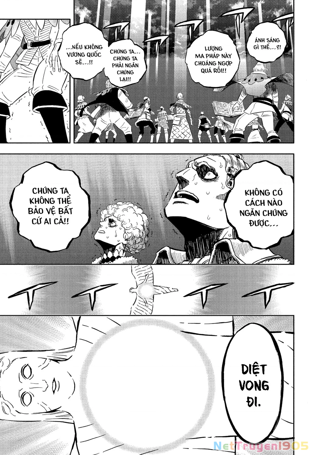Black Clover - Thế Giới Phép Thuật Chapter 355 - 8