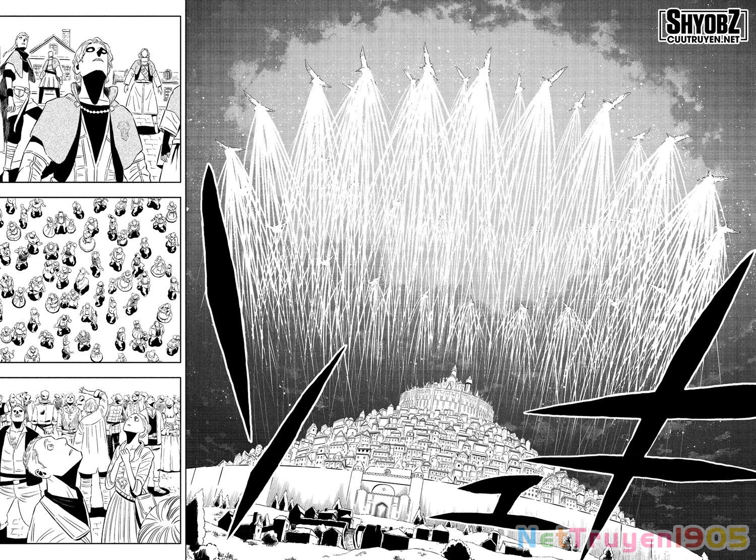 Black Clover - Thế Giới Phép Thuật Chapter 355 - 9