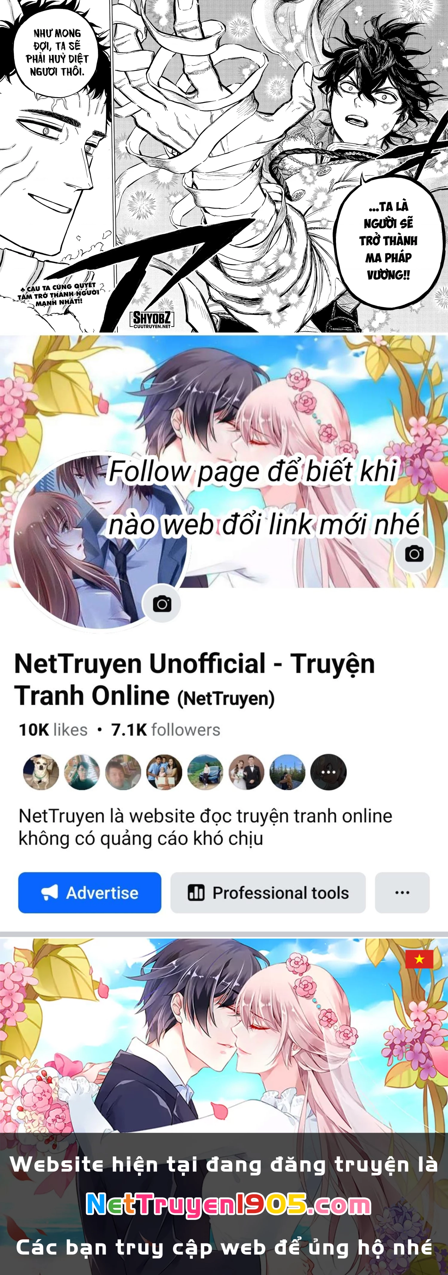 Black Clover - Thế Giới Phép Thuật Chapter 355 - 15