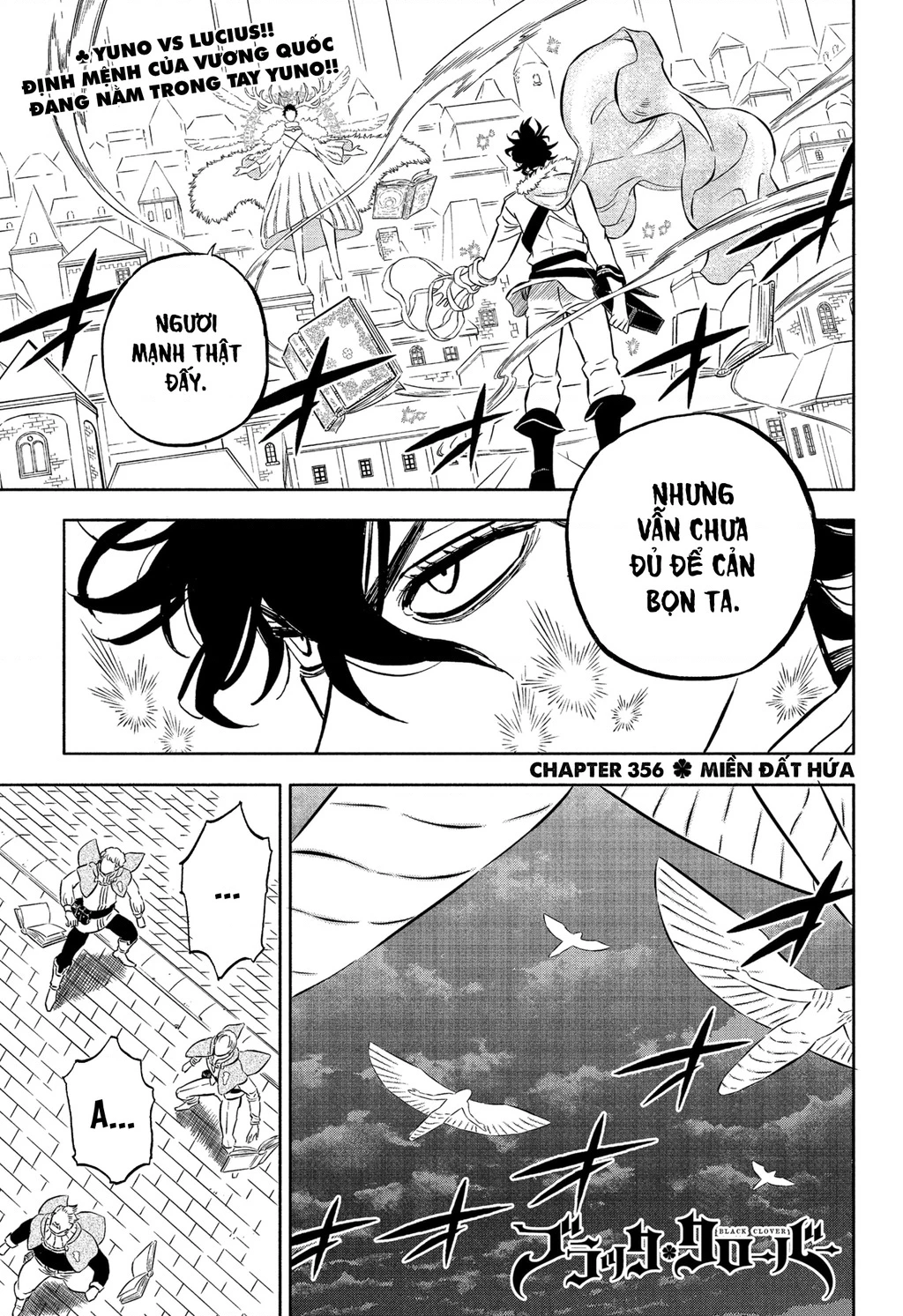Black Clover - Thế Giới Phép Thuật Chapter 356 - 2